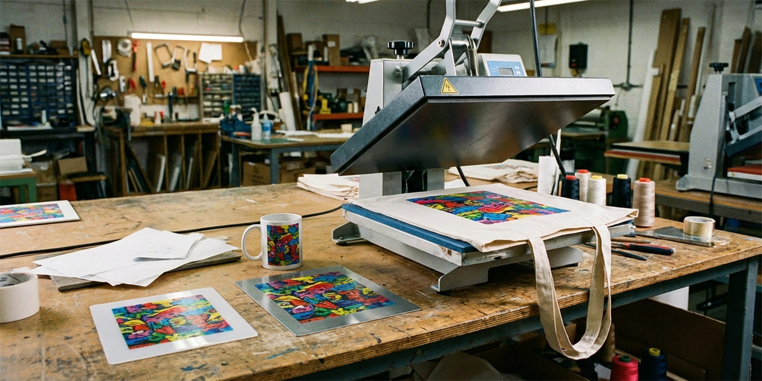 Что такое термопресс и для чего он нужен