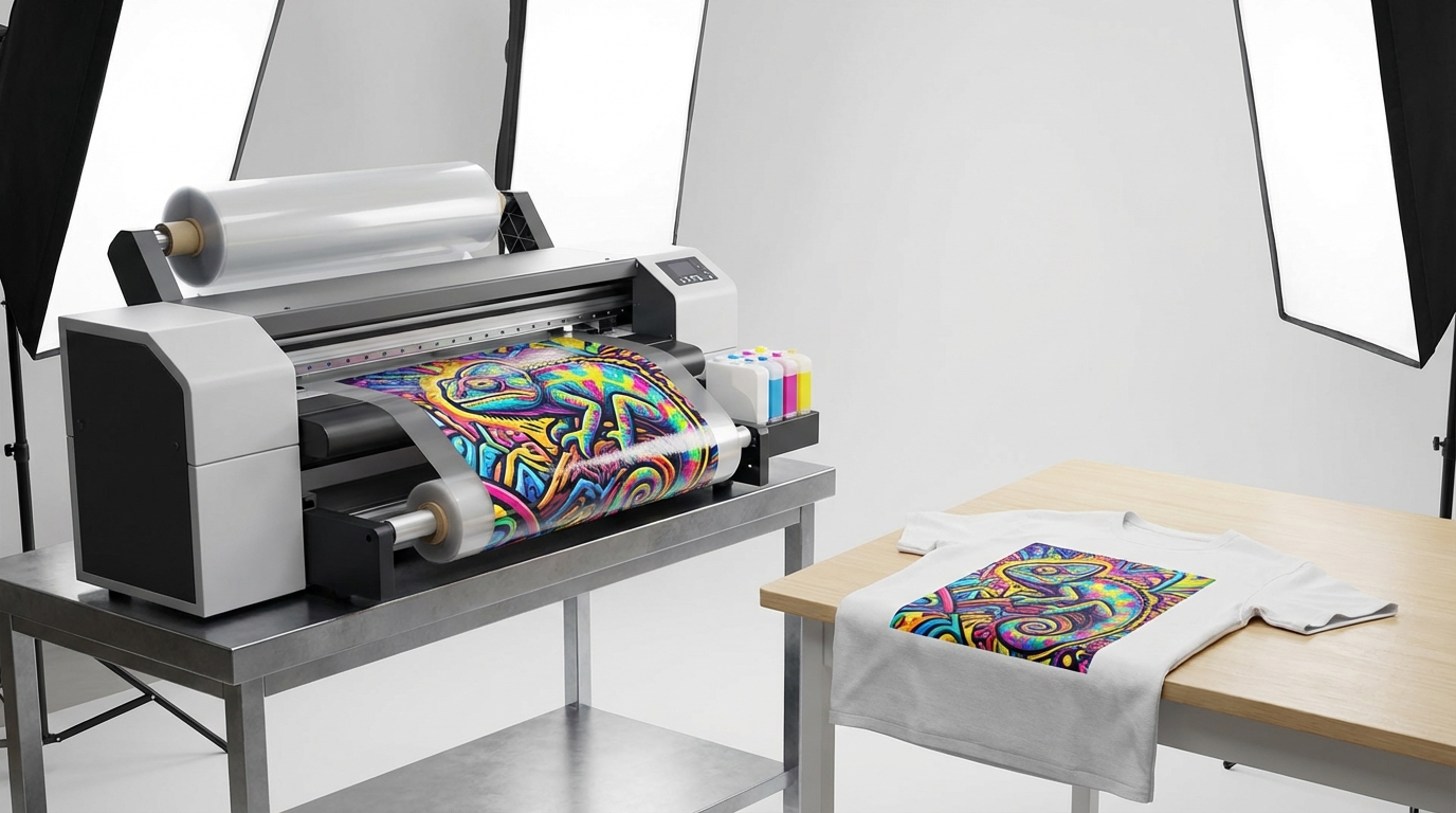 DTF-печать — что это такое, как работает, плюсы и минусы