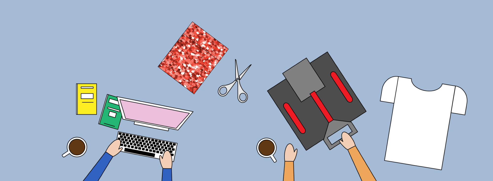 Нюансы бизнеса по печати на футболках