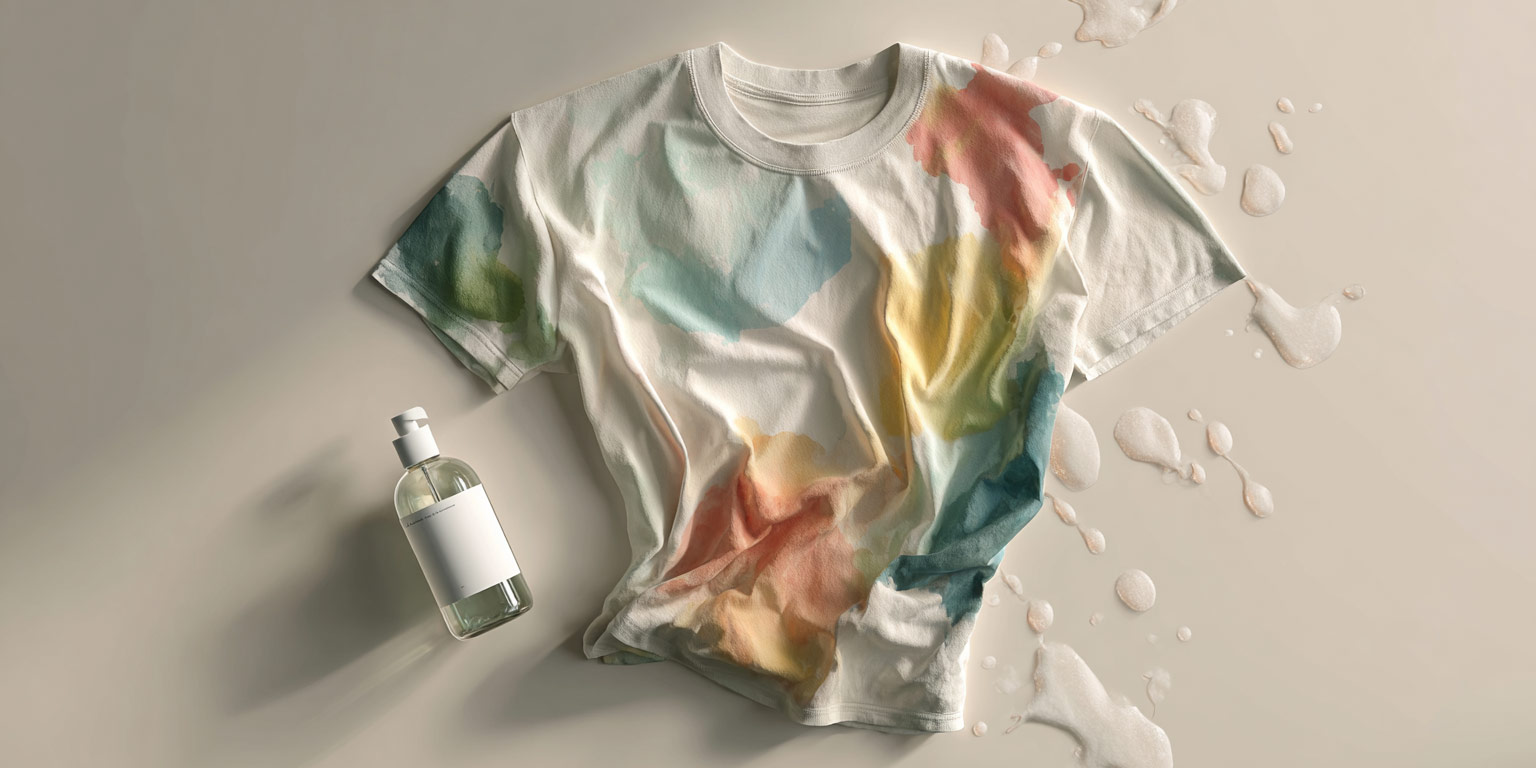 Как ухаживать за футболкой с принтом