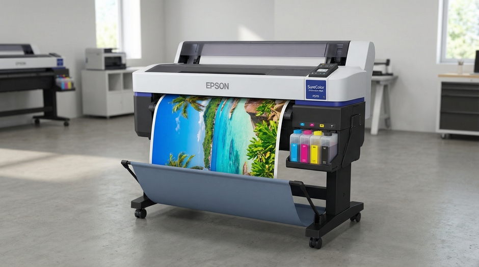 Сублимационный принтер Epson с системой непрерывной подачи чернил