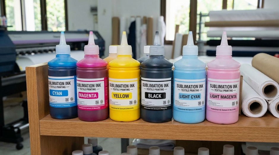 Сублимационные чернила для текстильной печати