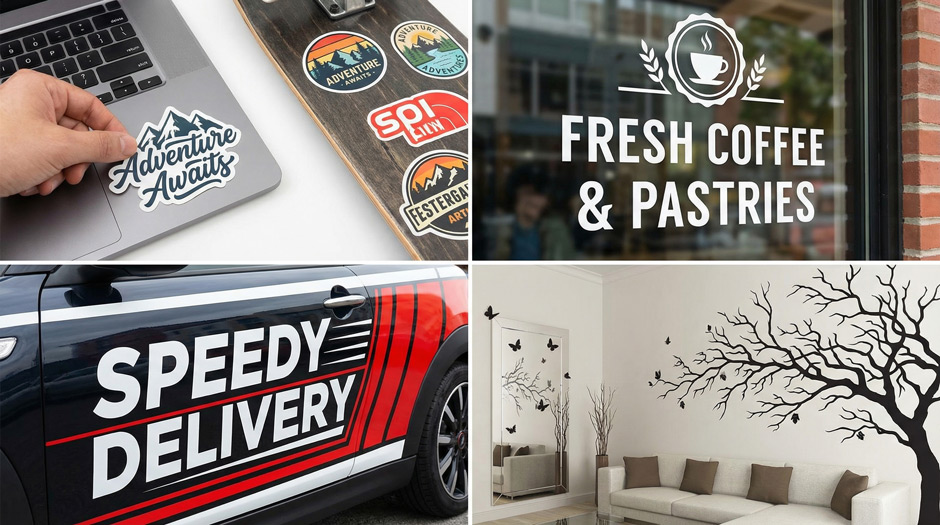 Примеры изделий изготовленных плоттерной резкой