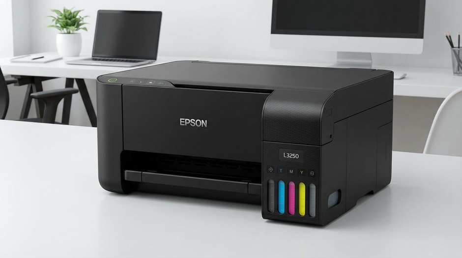 Принтер Epson фабрика печати со встроенной СНПЧ &mdash; заводская система непрерывной подачи чернил L-серия