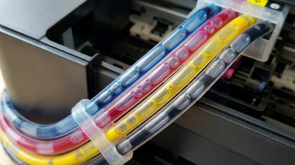 Проблема с СНПЧ &mdash; пузырьки воздуха в трубках системы непрерывной подачи чернил принтера