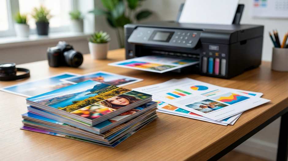 Качественная цветная печать на принтере с СНПЧ &mdash; фотографии и документы напечатанные с системой непрерывной подачи чернил