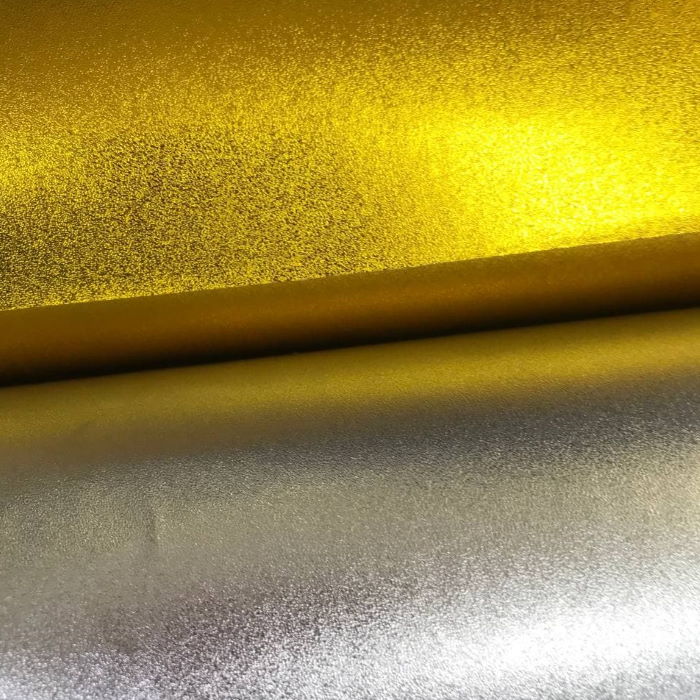 ᐉ Виниловая самоклеющаяся пленка (цвет золото), 0,5м*1м  по цене .