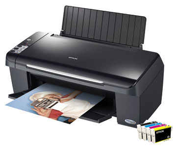 Epson Stylus Cx4300 Series   -  5