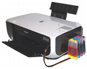 Инструкция по установке СНПЧ на Canon Pixma MP210, MP220