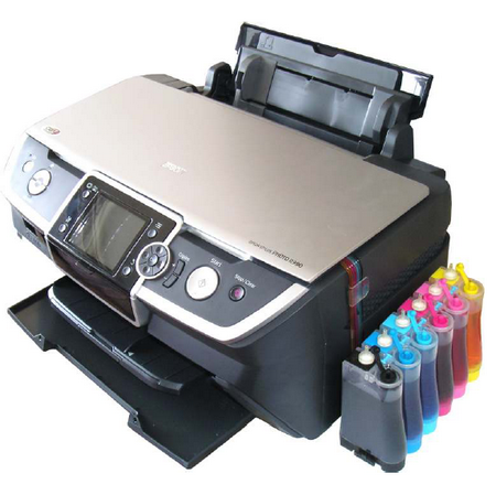  Epson Stylus Photo R390 -  6