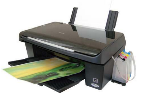 Epson Stylus Cx4300     -  2