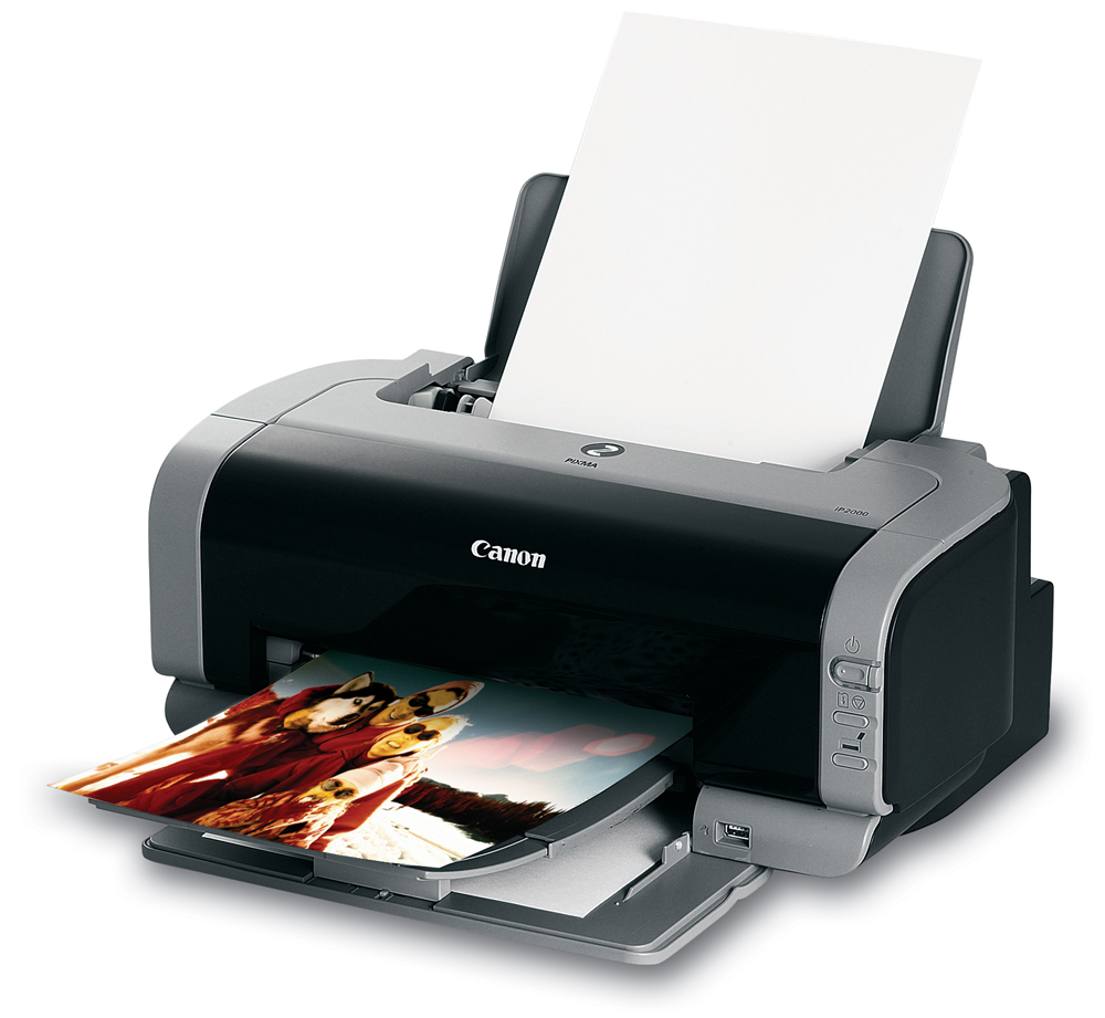 Canon Pixma ip2000 промывка головки