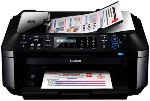 Промывка головок принтера Canon mx410