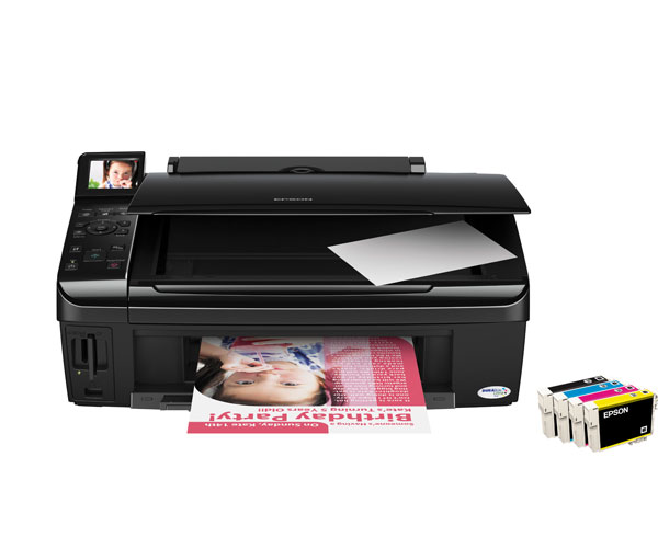 Промывка головки Epson TX419
