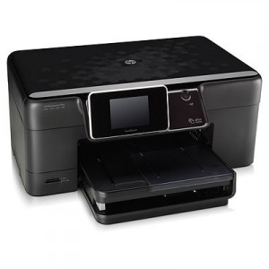 Промывка печатающей головки HP b110
