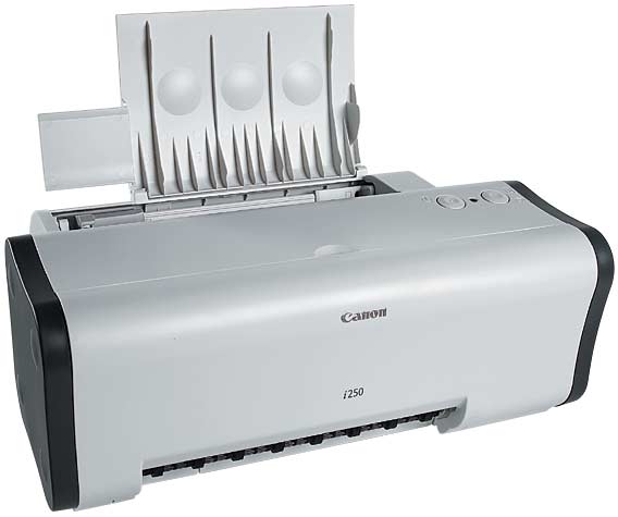 Промывка печатающей головки Canon i250