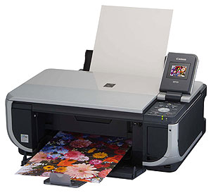 Canon mp510 промывка головки