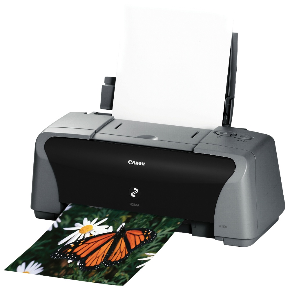 Промывка печатающей головки Canon ip1500