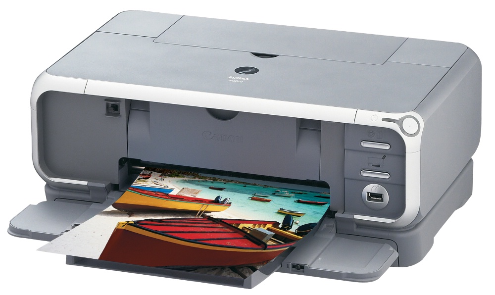 Промывка печатающей головки Canon ip3000