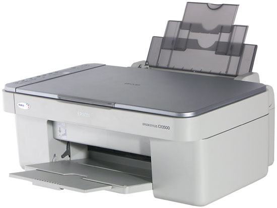 Инструкция по промывке головки Epson Stylus CX3500