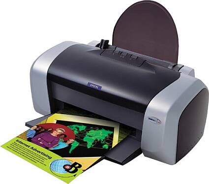 Промывка печатающей головки принтера Epson C84