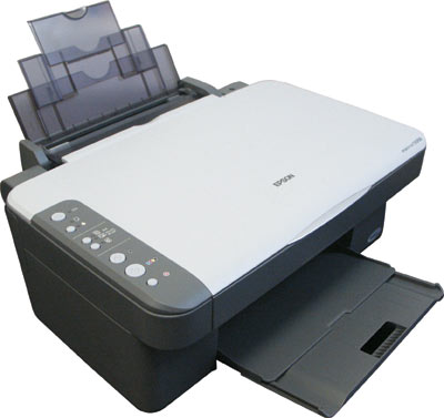 Промывка печатающей головки Epson CX3700