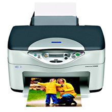 Как провести для принтера МФУ Epson CX5400 промывку головки