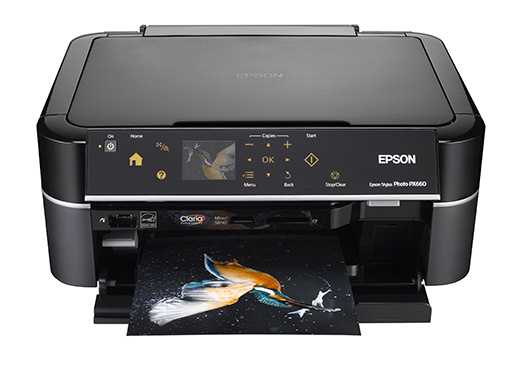 Промывка печатающей головки Epson px660