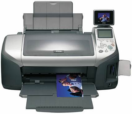 Промывка печатающей головки струйного принтера Epson R300