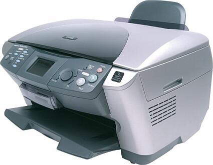 Как промыть печатную головку принтера Epson RX620