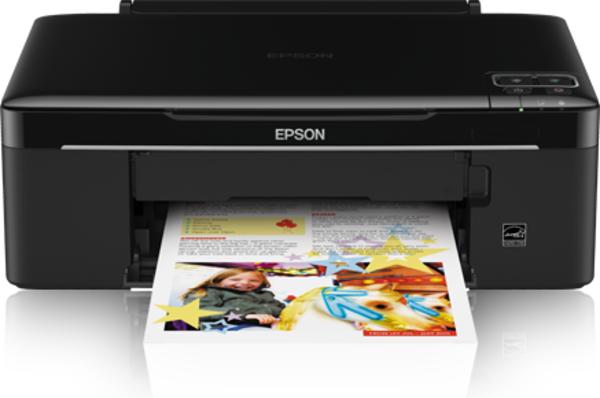 Промывка печатающей головки Epson SX235X