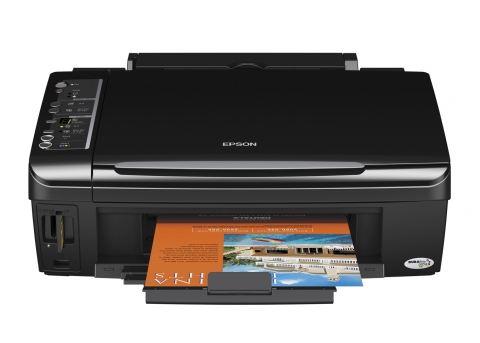 Промывка печатающей головки принтера Epson TX200