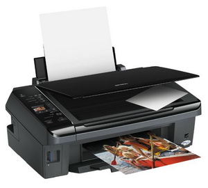 Промывка печатающей головки Epson TX210
