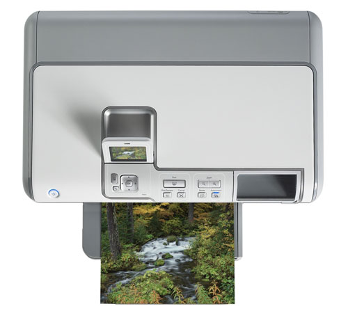 Промывка печатающей головки принтера HP Photosmart 7100