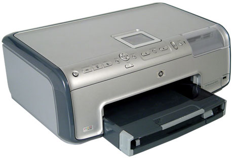 Принтер HP 8253 промывка печатающей головки