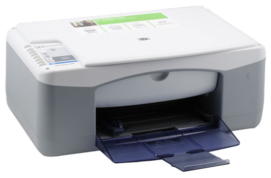Промывка печатной головки принтера своими силами HP F380