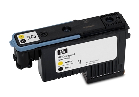 Промывка головок принтера c310р HP