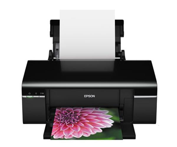 Как промыть печатающую головку Epson T50