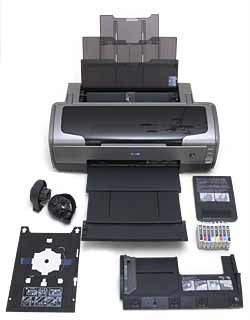 Как промыть печатающую головку Epson R1800