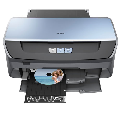 Промывка печатающей головки Epson R270