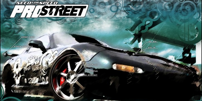 Детский шаблон для печати на кружке. Need For Speed: Pro Street Детский шаблон для печати на кружке. Need For Speed: Pro Street